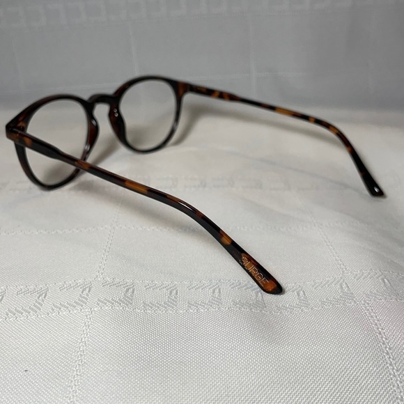 *5 for $25* NWOT FGX International Tortoise Shell Fashion Glasses Surge - Picture 3 of 4